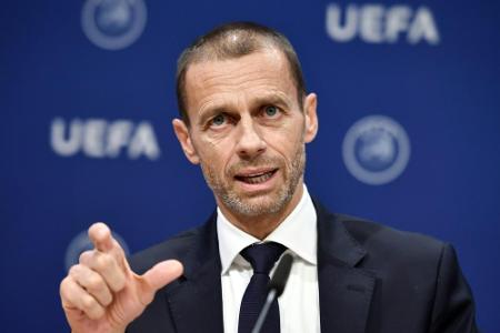 Ceferin gegen Hetze und Rassismus: 