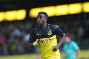 Bei Ausnahmetalent Moukoko: DFB will Vorsicht walten lassen