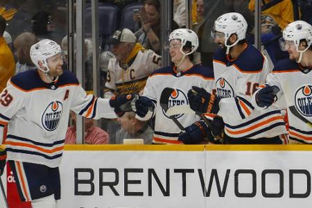 Vier Tore und ein Assist - Draisaitl bricht persönlichen Rekord