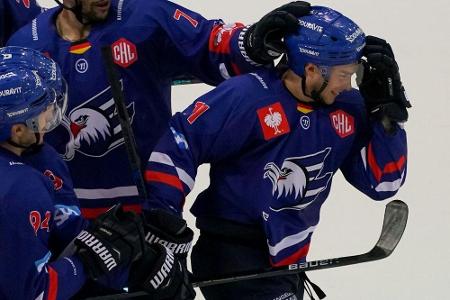 Eishockey: Möser wechselt von Mannheim nach Wolfsburg