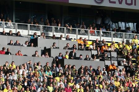 Medien erhalten Zutritt zum Derby Gladbach-Köln