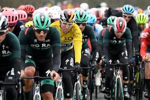 Schachmann weiter Gesamtführender bei Paris-Nizza - Tagessieg für Garcia Cortina