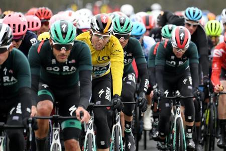 Schachmann weiter Gesamtführender bei Paris-Nizza - Tagessieg für Garcia Cortina