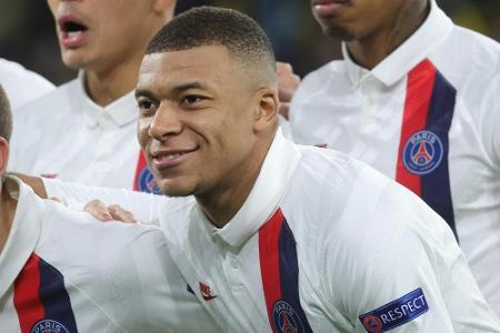 Mbappe negativ auf Coronavirus getestet