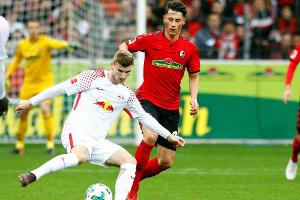 Leipzig gegen Freiburg am Samstag ohne Zuschauer