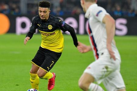 BVB mit Sancho - PSG ohne Mbappe
