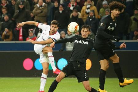 Frankfurt in der Europa League vor Fans - Bundesligaspiel gegen Gladbach ohne Zuschauer