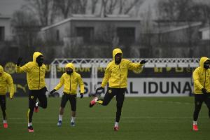 Coronakrise: BVB trainierte am Samstag, Pause bei Union bis Freitag