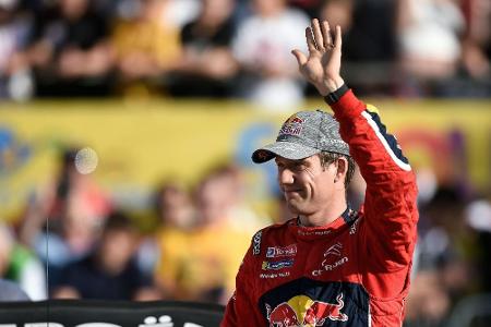 Rallye Mexiko: Ogier übernimmt Führung