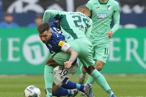 Nur 1:1 gegen Hoffenheim: Schalke weiter in der Krise