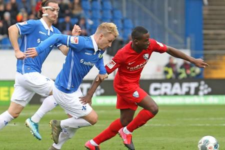 Bochum erkämpft wichtigen Punkt in Darmstadt