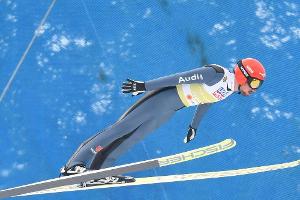 Rießle beim Saisonfinale auf Podestkurs - Riiber weit vorne