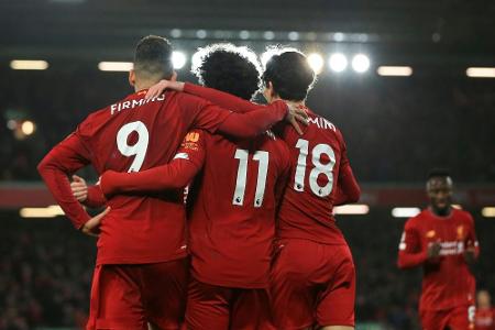 Trotz 0:1-Rückstand: Liverpool kehrt auf den Erfolgspfad zurück