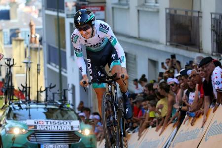 Buchmann gibt Tour-Podium als Ziel aus: 