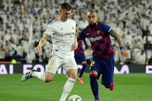 Mit Kroos: Real stürzt Barca von der Tabellenspitze