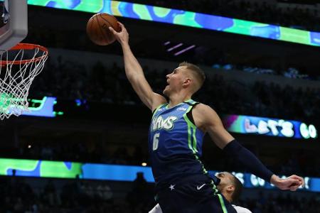 Starker Porzingis führt Dallas zum Sieg