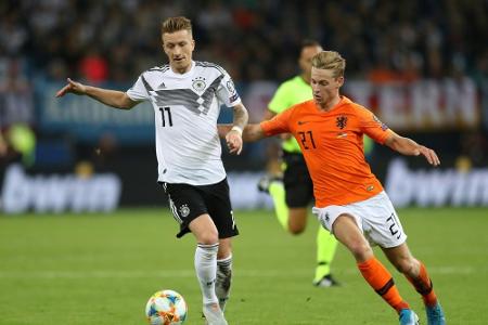 Nations League: DFB-Team droht Hammergruppe