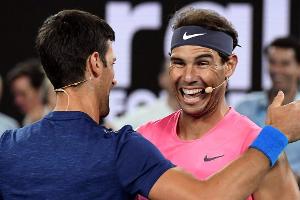 85. und 79. Turniersieg: Nadal und Djokovic gewinnen immer weiter