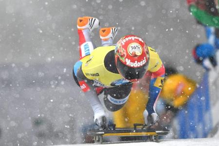 Skeleton: Lölling und Gassner gewinnen Team-WM