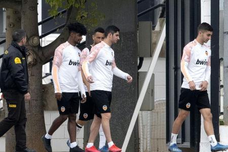 Coronavirus: Ein Drittel des FC Valencia positiv getestet