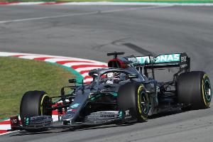 Im Gegensatz zu Ferrari: Mercedes muss in der Coronakrise Fabriken nicht schließen