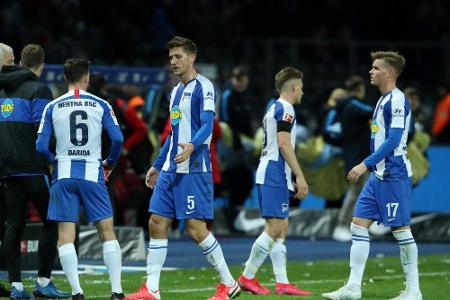 Keine weiteren Coronafälle bei Hertha BSC