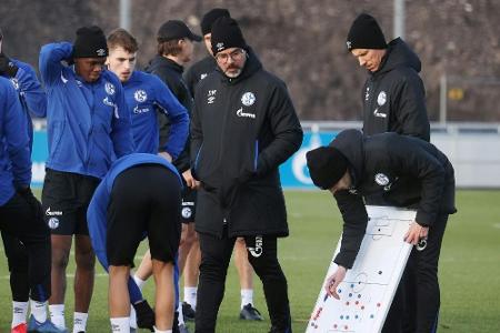 Schalke trainiert weiter im 