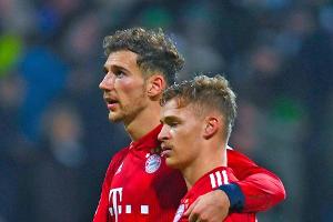 Initiative im Internet: Goretzka und Kimmich spenden eine Million Euro