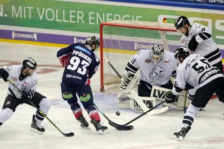 Der Modus für die DEL-Play-offs