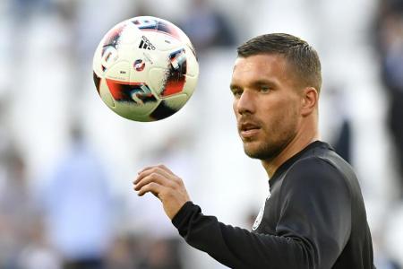 Später Podolski-Treffer beschert Antalyaspor Punktgewinn