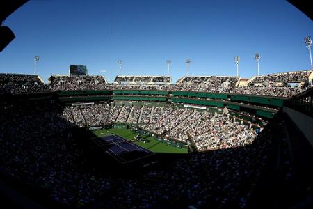 Tennisturnier in Indian Wells nach Corona-Fall abgesagt