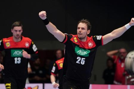 Handball: Deutschland in den WM-Play-offs gegen Ukraine