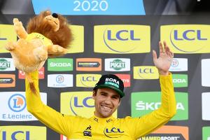 Schachmann bleibt Gesamtführender bei Paris-Nizza - Ackermann verpasst Etappensieg