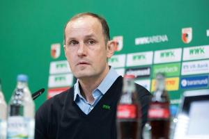 Auch Augsburg lässt individuell trainieren