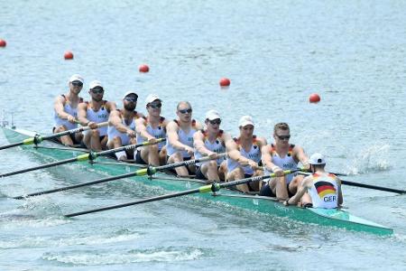 Deutschland-Achter nur noch in individuellem Training