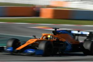 McLaren-Mechaniker nach Corona-Infektion beschwerdefrei