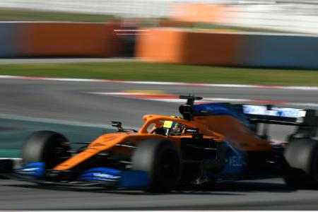 McLaren-Mechaniker nach Corona-Infektion beschwerdefrei