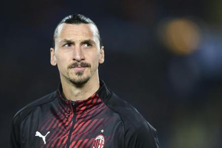 Ibrahimovic ruft zu Spenden auf: 