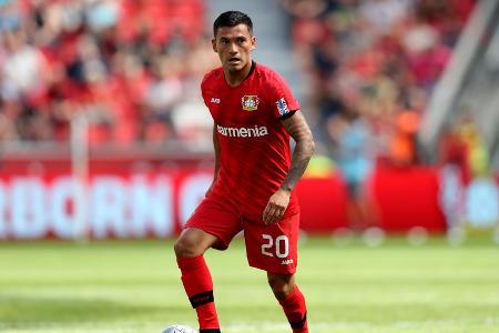 im Verein seit: August 2015, Status: Bayer will verlängern, Angebote aus anderen Ländern liegen vor.