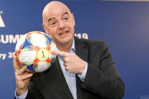 FIFA-Chef Infantino: "Fußball kommt an zweiter Stelle"