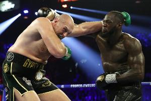 Boxen: Rückkampf zwischen Fury und Wilder wegen Corona verlegt