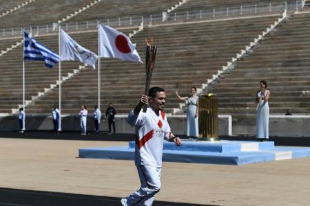 Auch Olympischer Fackellauf verschoben