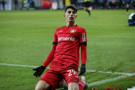 Bosz erwartet mehr als 100 Millionen Euro Ablöse für Havertz