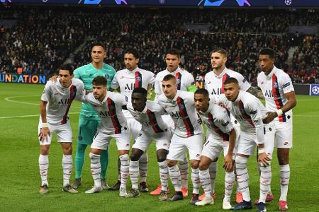 PSG stellt Trainingsbetrieb ein