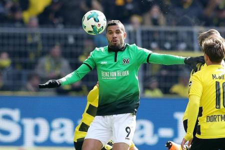 Spanien: Ex-Hannover-Profi Jonathas positiv getestet