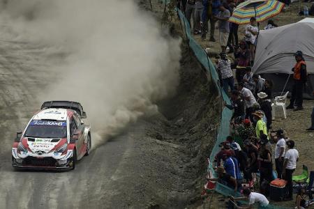 Ogier gewinnt verkürzte Rallye Mexiko - und übt Kritik