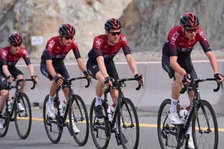 Nach Tod des sportlichen Leiters: Keine Rennen für Froome-Team bis 23. März
