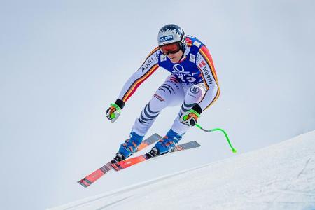 Dreßen startet trotz Schulterverletzung beim Abfahrtstraining in Kvitfjell