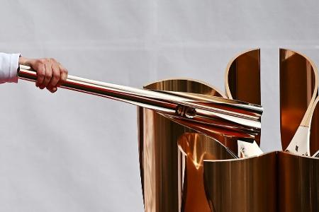 Coronavirus: Weniger Zuschauer beim olympischen Fackellauf