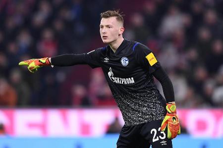 Machte auf der Linie einen sicheren Eindruck und zeigte einen deutlichen besseren Auftritt als bei der 0:5-Klatsche in Münch...